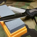 sharpening folding knives
