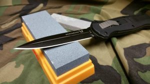 sharpening folding knives