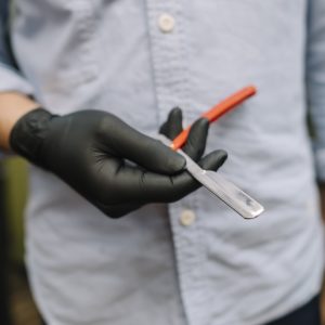 straight razor sharpening service